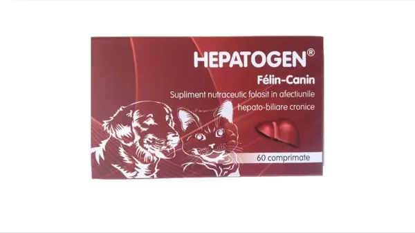 Hepatogen Felin - Canin x 60 comprimate
