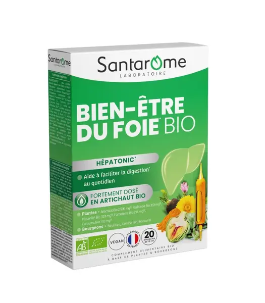 Hepatonic 20fiole - Santarome