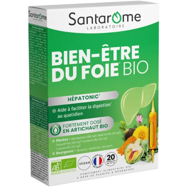 Hepatonic Ecologic/Bio 20fiole