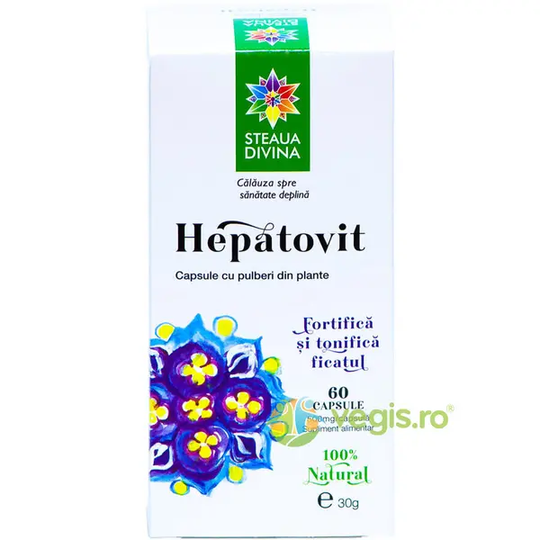 Hepatovit 60cps