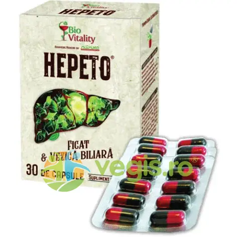 Hepeto (Ficat si Vezica Biliara) 30cps