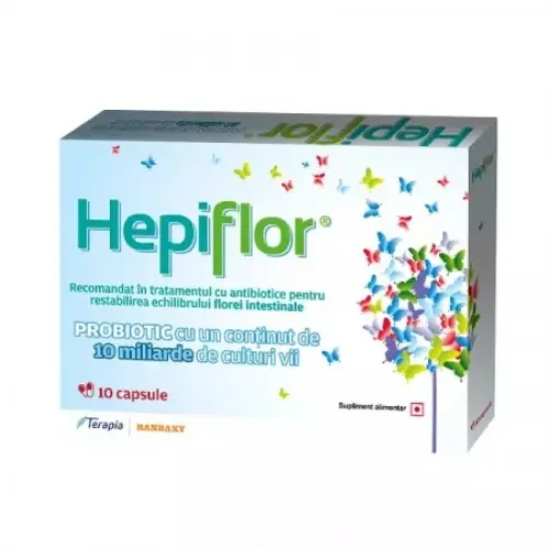 Hepiflor x 10 capsule Zephyr Labs