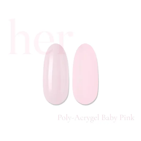 Her Poly-Acrygel BABY PINK 30g