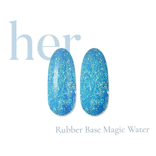 Her Rubber Base Magic Water