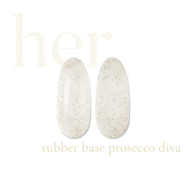 Her Rubber Base Prosecco Diva - 81-RUB