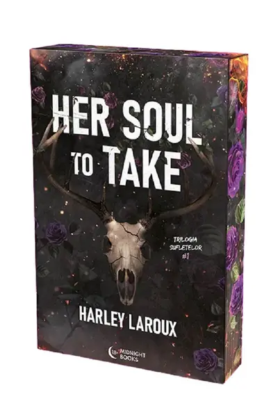 Her Soul to Take (Trilogia sufletelor #1) - PRINTED EDGES