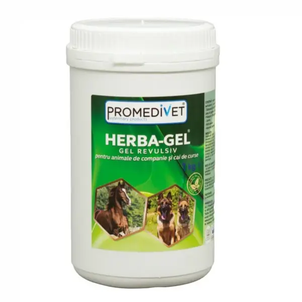 Herba-Gel gel revulsiv 1kg