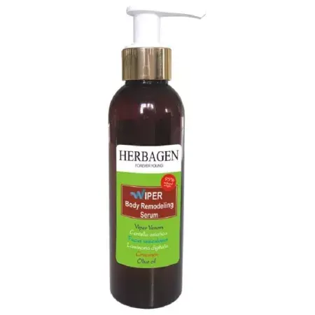 Herbagen ser corporal cu venin de vipera 150 ml Genmar