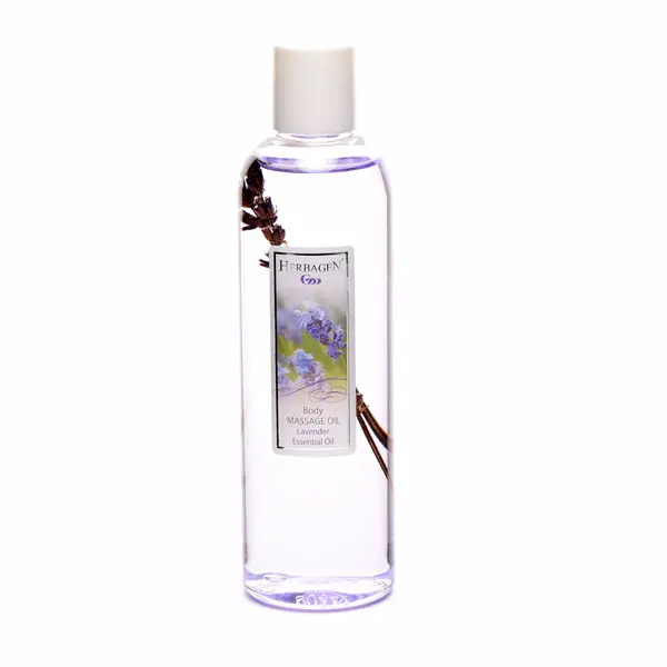 HERBAGEN Ulei masaj lavanda x 250ml