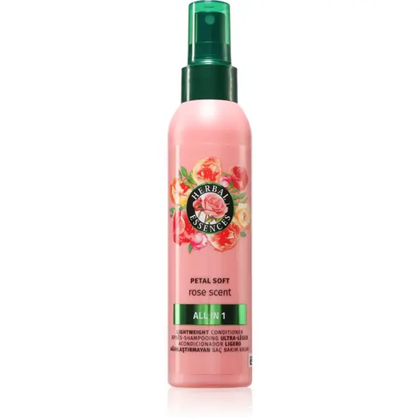 Herbal Essences Rose Scent Petal Soft Balsam pentru păr uscat și deteriorat. 145 ml