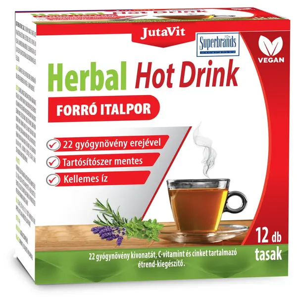 Herbal Hot Drink 12 plicuri