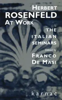 Herbert Rosenfeld at Work. The Italian Seminars, Paperback/Herbert A. Rosenfeld