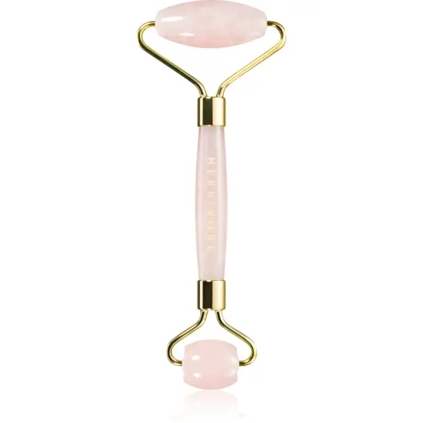 Herbivore Rose Quartz rolă pentru masaj faciale 1 buc