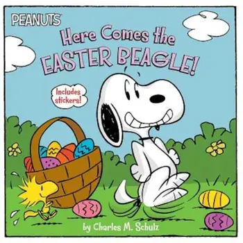 Here Comes the Easter Beagle! 'With Sheet of Stickers', Paperback/Charles M. Schulz