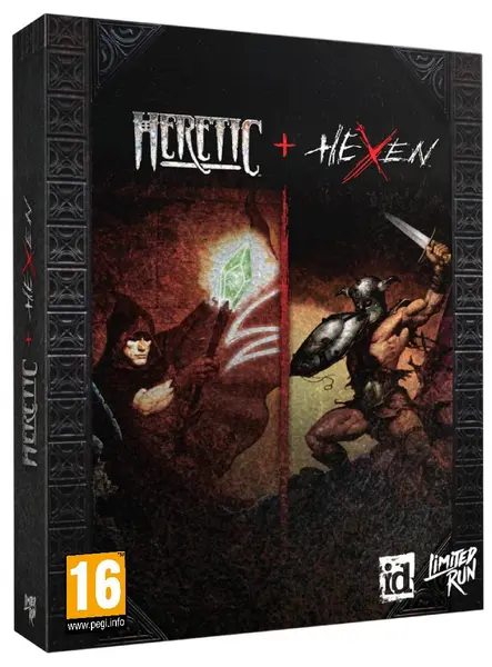 Heretic Hexen Upgraded Edition PC