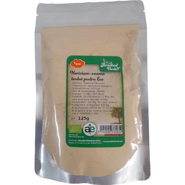Hericium - coama leului 125g ECO