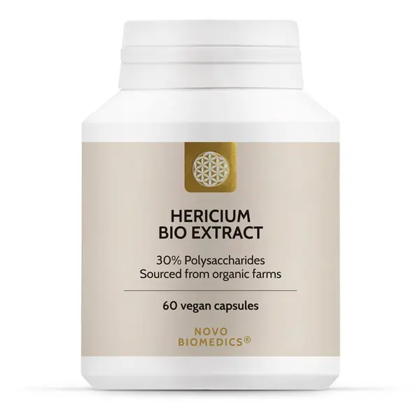 Hericium Extract Ecologic/Bio 60cps