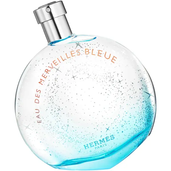 HERMÈS Eau des Merveilles Bleue Eau de Toilette reincarcabil pentru femei 100 ml