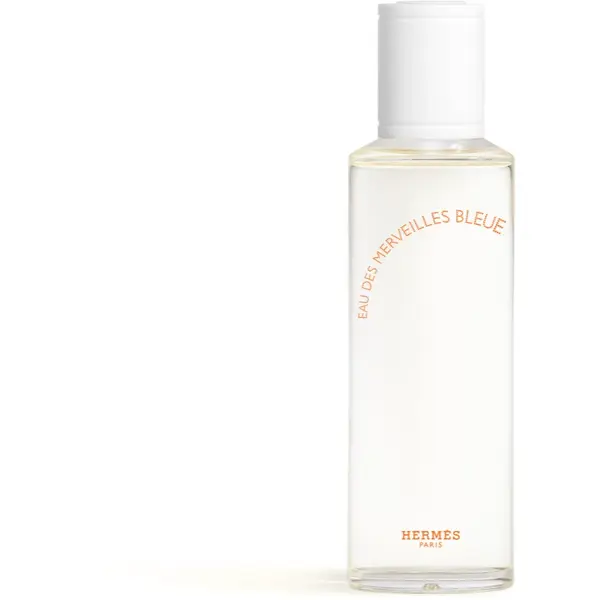 HERMÈS Eau des Merveilles Bleue Eau de Toilette reincarcabil pentru femei 125 ml