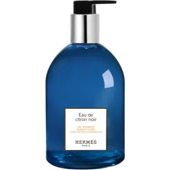 HERMÈS Le Bain Eau de citron noir gel spumant pentru maini si corp