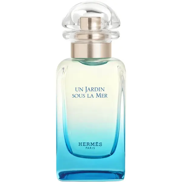 HERMÈS Parfums-Jardins Collection Un Jardin Sous la Mer Eau de Toilette reincarcabil unisex 50 ml