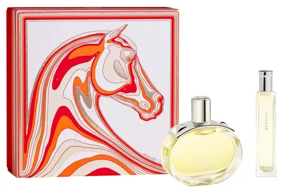 Hermes Set Barenia - Apă de parfum, 100 + 12.5 ml