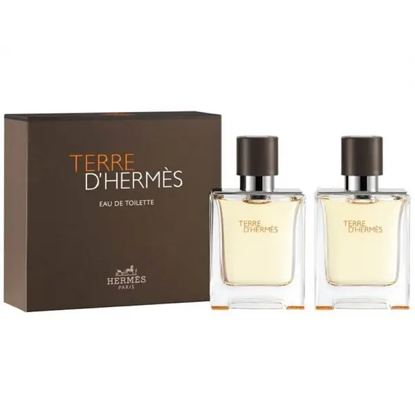 Hermes Terre Apa De Toaleta 2x50 Ml - Parfum Barbati