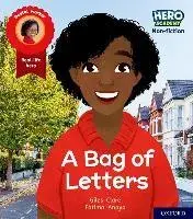 Hero Academy Non-fiction: Oxford Level 4, Light Blue Book Band: A Bag of Letters. 1, Paperback/Giles Clare