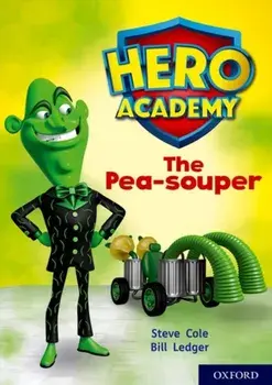 Hero Academy: Oxford Level 9, Gold Book Band: The Pea-souper, Paperback/Steve Cole