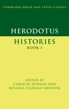 Herodotus: Histories Book I, Paperback/***