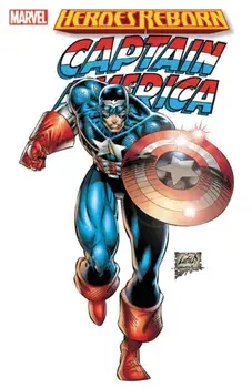 Heroes Reborn: Captain America, Paperback/Jeph Loeb