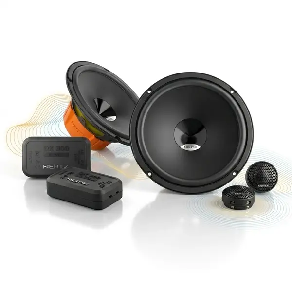 Hertz Dieci DSK 165.3, Set Componente 2 Cai 165 mm, 80 W RMS, 4 Ohm