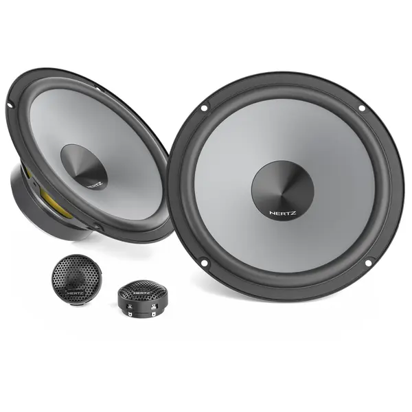 Hertz Uno K 165, Set Sistem 2 Cai, 165 mm, 75 W RMS, 4 Ohm