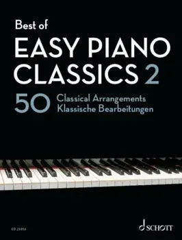 Heumann: Best of Easy Piano Classics 2 - 50 Classical Arrangements, Paperback/***