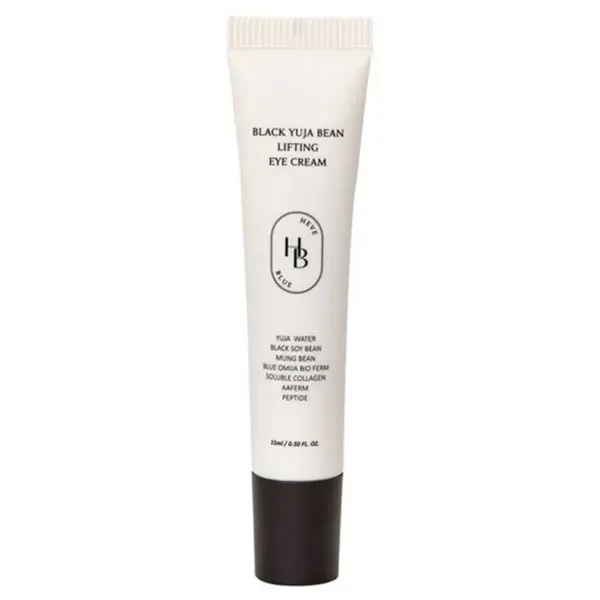 HEVEBLUE - Black Yuja Bean Lifting Eye Cream, 15ml