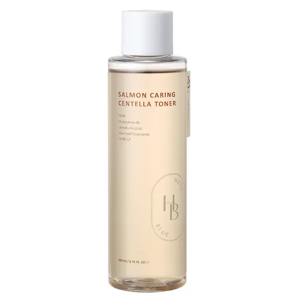 HEVEBLUE - Salmon Caring Centella Toner, 200ml