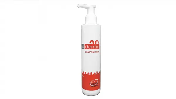 Hexaderma Sampon Clorhexidina 2% pentru caini si pisici, 200 ml