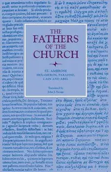 Hexameron, Paradise, Cain and Abel, Paperback/St Ambrose
