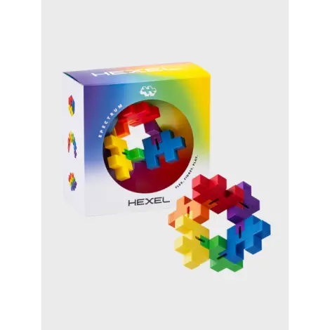 HEXEL Spectrum , Jucarie fidget creativa