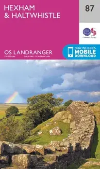 Hexham & Haltwhistle. February 2016 ed, Sheet Map/Ordnance Survey