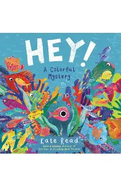 Hey! a Colorful Mystery - Kate Read