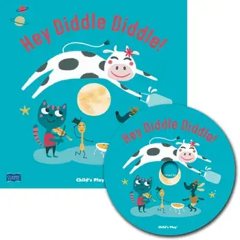 Hey Diddle Diddle [With CD (Audio)], Paperback/Emma Schmid