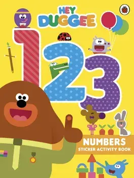 Hey Duggee: 123. Numbers Sticker Activity Book, Paperback/***