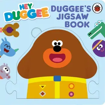 Hey Duggee: Duggee’s Jigsaw Book, Board book/Hey Duggee
