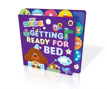 Hey Duggee: Getting Ready for Bed. Tabbed Board Book, Board book/Hey Duggee