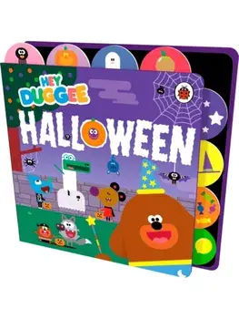 Hey Duggee: Halloween. Tabbed Board Book, Board book/Hey Duggee