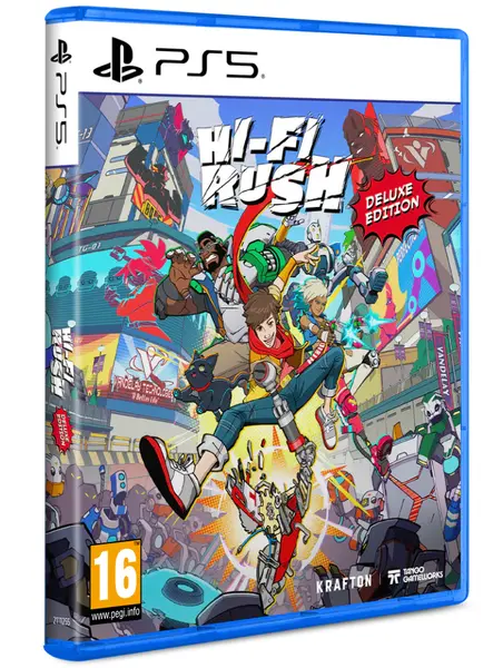 Hi Fi Rush Rhythm Edition