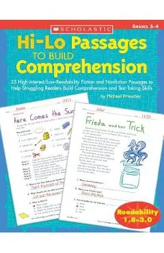 Hi-Lo Passages to Build Comprehension: Grades 3-4 - Michael Priestley