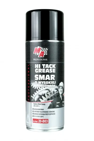 HI TACK GREASE - Vaselina cu aderenta ridicata -Spray 400 ml