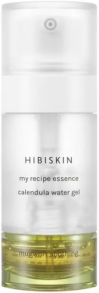 Hibiskin Set My Recipe - Gel de apă și Fiolă cu pelin sălbatic, 40 + 10 ml